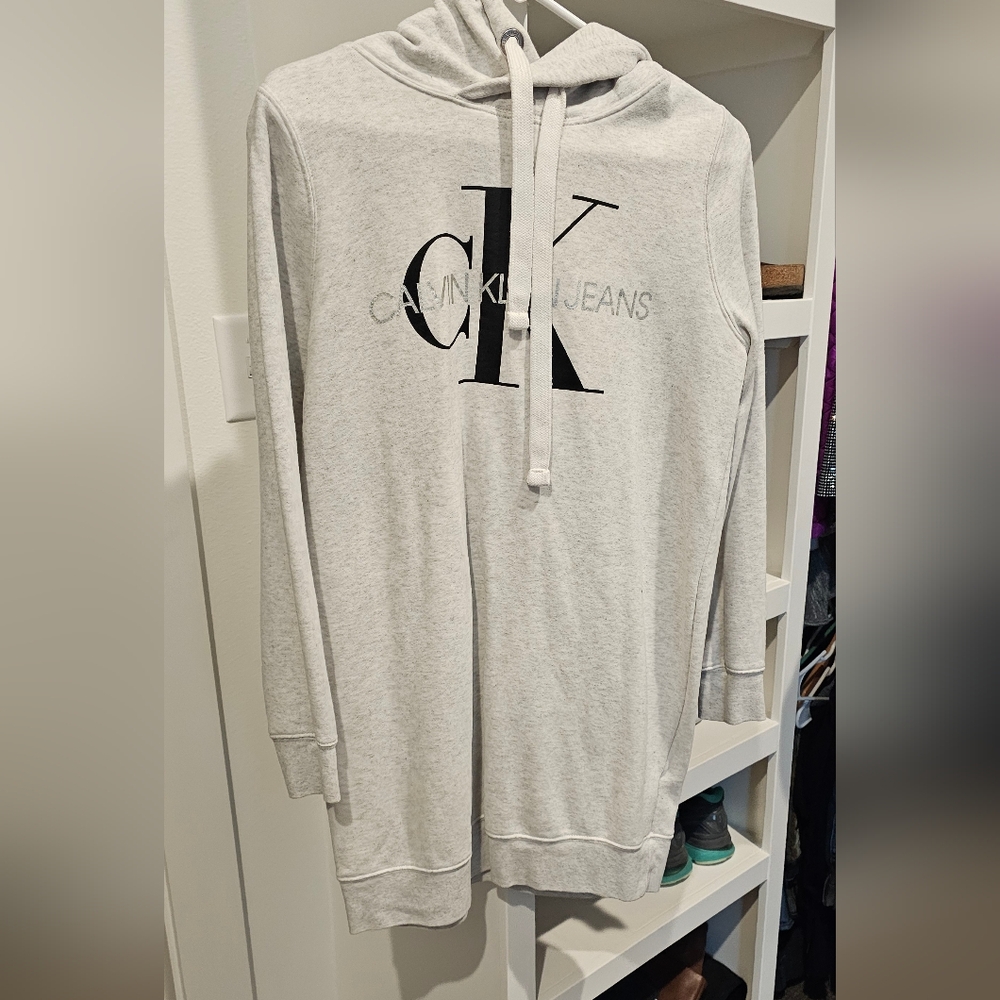Calvin Klein sweater dress